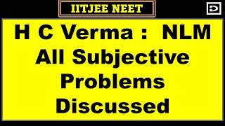 NLM HCV All Subjective Problems Discussed [upl. by Aisa]