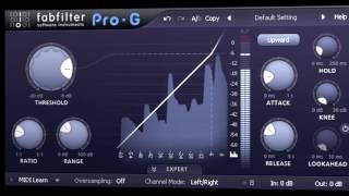 Introduction to FabFilter ProG expandergate [upl. by Yolanthe958]