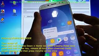 How to Flash TWRP 3210 on Samsung Galaxy J5 Pro SMJ530F [upl. by Yelmene]