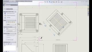 SolidWorks  Basic Drawing Tutorial  Part 3 [upl. by Hort]