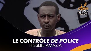 LE CONTRÔLE DE POLICE  AFRICA STAND UP FESTIVAL 090721 [upl. by Haimirej]