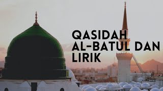 Qasidah Sayyidah Fatimah AzZahra Al Batul dan Lirik [upl. by Edwyna189]