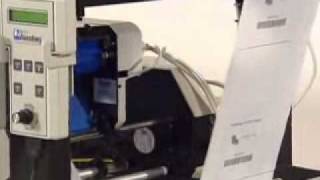 Automated Packaging Systems  Autobag PI 412C Bag Imprinter [upl. by Melvin819]