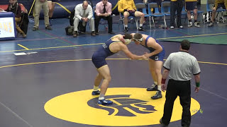 Simsbury High School Wrestling vs Southington Blue Knights [upl. by Bobbi]