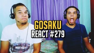 REACT  Goku VS Sasuke  Torneio de Titãs Part Yuri Black [upl. by Amimej]