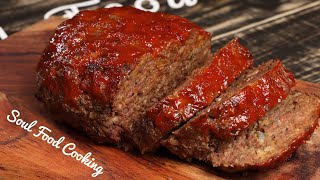 The Perfect Meatloaf Recipe  3 Secrets to the Best Meatloaf Ever [upl. by Innavoj]