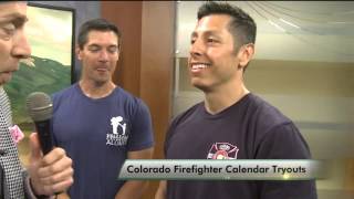 2017 Colorado Firefighter Calendar Tryouts [upl. by Eirroc]