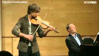 Alexander Rybak  quotHungarian Dance no 5quot Johannes Brahms [upl. by Nevart921]