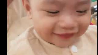 Part4❤️❤️❤️Growing up baby Thrymr Amos l Jhenchelle28 Vlog [upl. by Norehs]