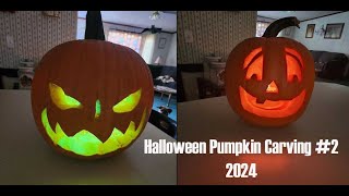 Halloween Pumpkin Carving 2 and Decorations [upl. by Brout]