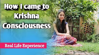 How I came to krishna consciousness from non devotee family  vrindavaneshvari Dasi  vrindavan [upl. by Saudra]