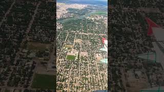 Saskatoon City  Canada  Relaxing view from top [upl. by Zephaniah]