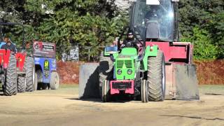 Marilla NY  Tractor pull 2013 [upl. by Trust]