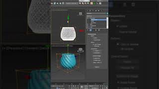 shorts 3ds max Tutorial  Creating Flower pot in 60 seconds using Editable poly Twist Taper amp FFD [upl. by Aerdnua395]