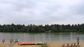 Center Parcs Elveden Forest  the lake [upl. by Ishmul152]