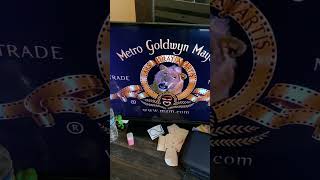 Metro Goldwyn Mayer Logo 2003 [upl. by Ocirema]