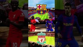 Liverpool Vs Barca Combined 11 🔴x🔵 [upl. by Uno634]