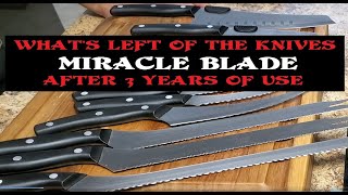 MIRACLE BLADE  AFTER 3 YEARS USE [upl. by Llenram]