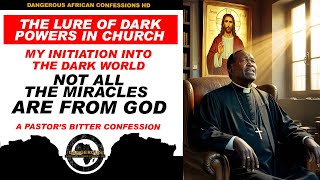 NOT ALL THE MIRACLES ARE FEOM GOD A PASTOR’S BITTER CONFESSION OF THE DARK FORCES IN CHURCH💔😱😭 [upl. by Moon]