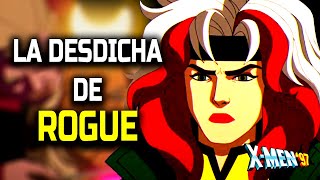 😱¡ROGUE BUSCA VENGAR A GAMBITO XMEN 97 resumen 07 [upl. by Etteuqal164]