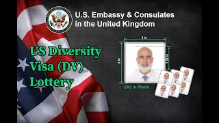 how to get US Diversity Visa lottery photo [upl. by Idnem]