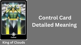 Learn Osho Zen Tarot Control King of Clouds [upl. by Ojela]