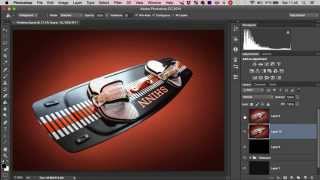 Photoshop How to fix banding [upl. by Gerda61]