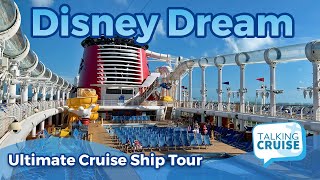 Disney Dream  Ultimate Cruise Ship Tour [upl. by Ahtiuqal]