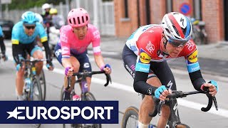 Kuurne–Brussels–Kuurne 2019 Highlights  Cycling  Eurosport [upl. by Anauqed617]