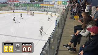 Silver Sticks Game 1 Arvada vs Wyoming [upl. by Anital]