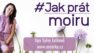 Jak prát moiru [upl. by Refenej]