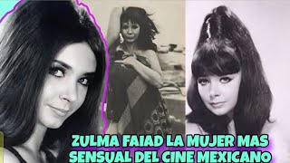 El rostro más Bello del Cine Mexicano Zulma Faiad [upl. by Rees746]