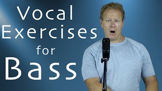 Vocal Exercises for Bass [upl. by Weinstein781]