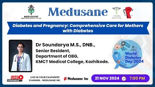 Diabetes and Pregnancy Comprehensive Care for Mothers with Diabetes  WDD 2024  Medusane [upl. by Aramoj]