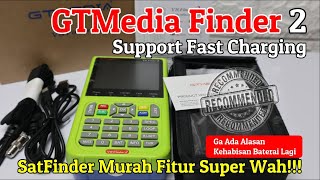 Full Review SatFinder GTMedia V8 Finder 2 Support WIFI Fitur Lengkap [upl. by Crim]