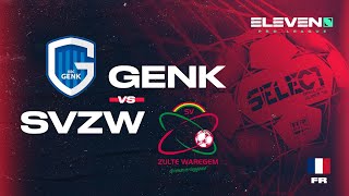 KRC Genk – SV Zulte Waregem moments forts [upl. by Eirised989]