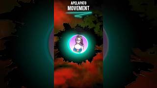 Apelapato movement trick 🤯🔥 apelapato movement kaise kre 😱 freefire gamersparadise apelapato [upl. by Cris]