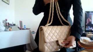 Ma Collection bags CHANELVidéo faite chez une amie [upl. by Astto]