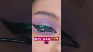 Mist witch makeup look [upl. by Woodberry]