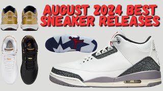 August 2024 Best Sneaker Releases [upl. by Toombs]