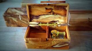 Coppélia Wind up music box [upl. by Esidnak]