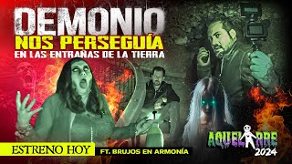 Demonio nos perseguía en las entrañas de la tierra  Estreno Hoy [upl. by Mutua]