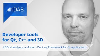 Developer Tools for Qt  KDDockWidgets a Modern Docking Framework for Qt Applications [upl. by Salahi447]