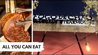 All You Can Eat Meat  Fogo De Chao  South Beach Miami [upl. by Fredenburg]