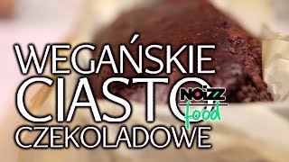 Przepis na wegańskie ciasto czekoladowe  Noizz Food [upl. by Nuli]