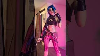 A year since making my Jinx cosplay arcane [upl. by Osterhus]