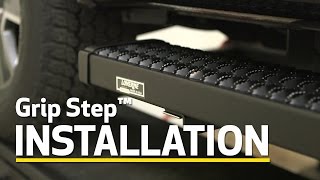 Luverne Install Grip Step™ on Ford F150 SuperCrew  401523 415088 [upl. by Ennyrb]