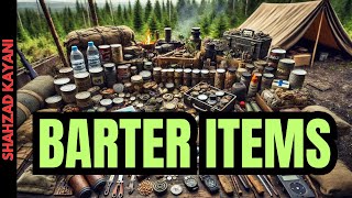 Prepper Bartering  Items That Were Once Used As a Currency [upl. by Dera774]