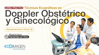 MASTERCLASS  CURSO DE DOPPLER OBSTÉTRICO Y GINECOLÓGICO 2024 [upl. by Hterrag]