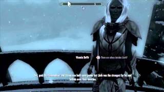 Lets Play  Skyrim Mod  Viconia DeVir 20 Part 3 Love [upl. by Eanom]